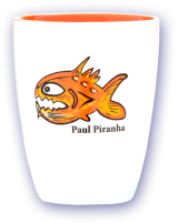 Tasse Paul Piranha